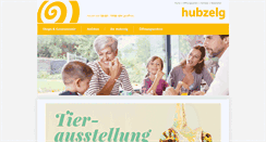 Desktop Screenshot of hubzelg.ch